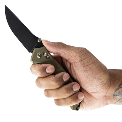 Toor Knives Draper - OD Green