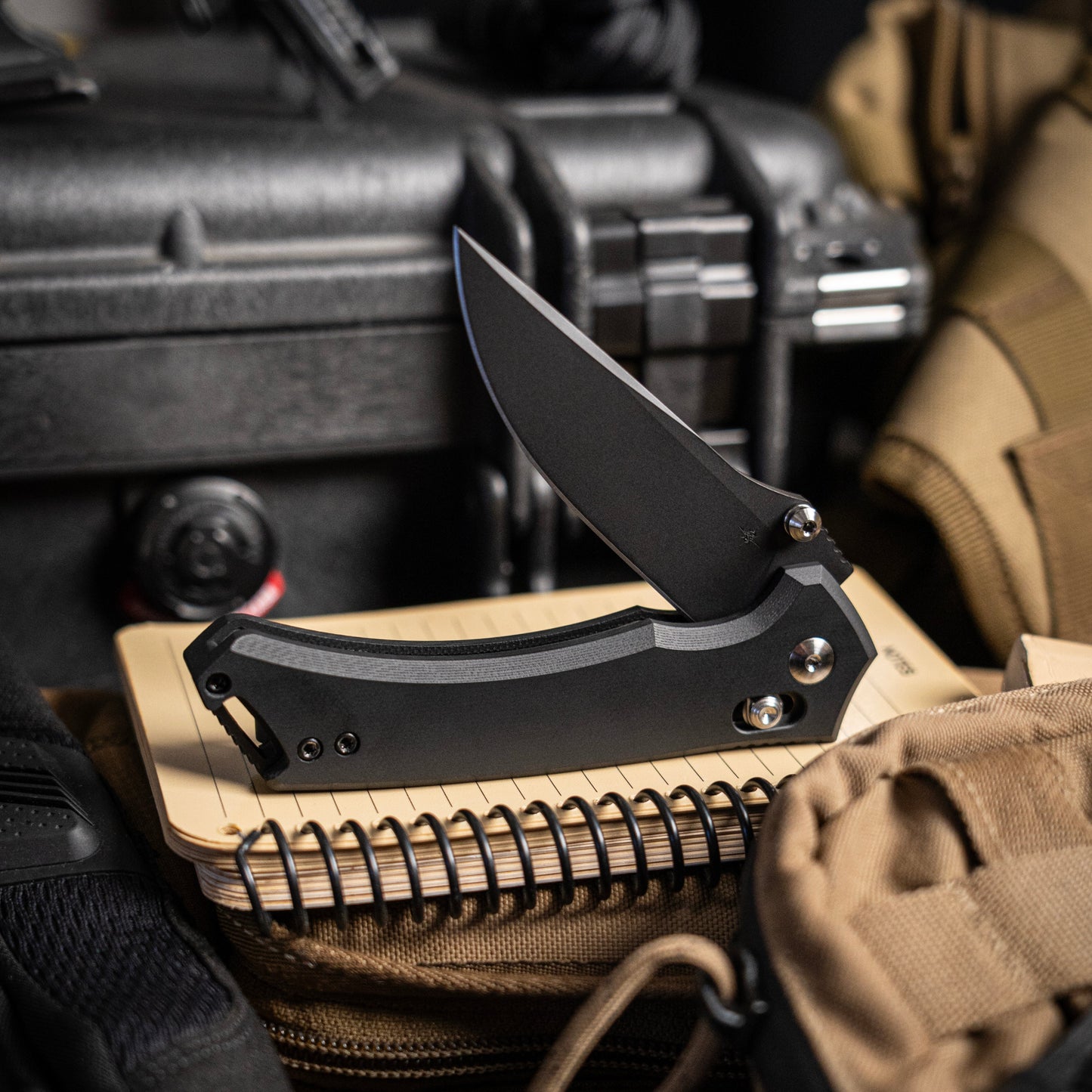 Toor Knives Draper - SOCOM Black