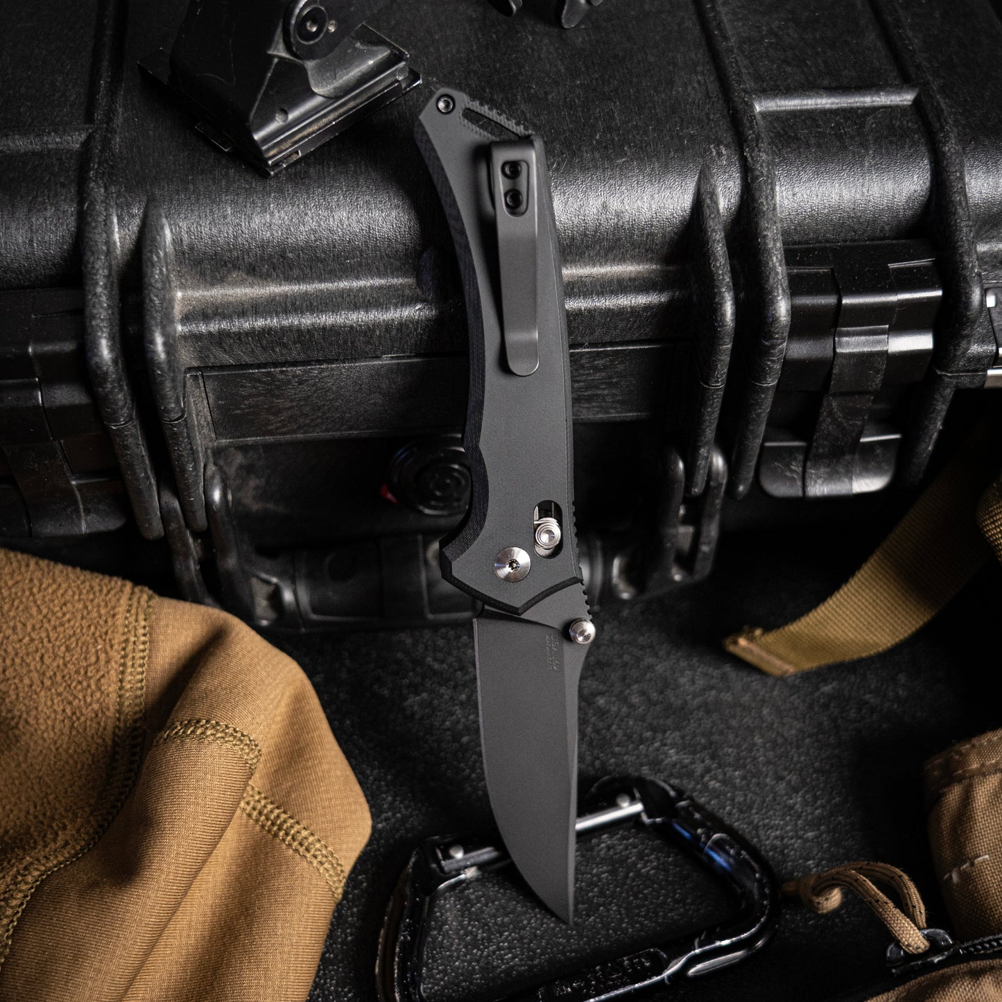 Toor Knives Draper - SOCOM Black