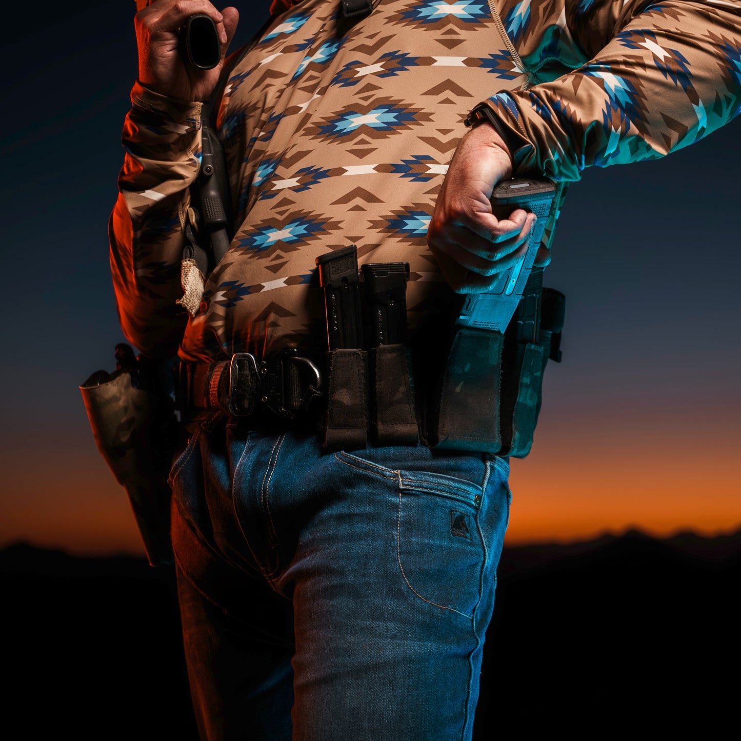 TD x Black Canyon Systems Southwest Sun Shirt