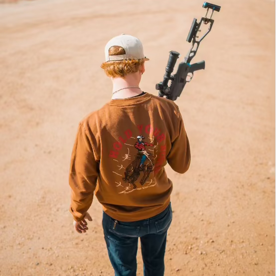 TD x BCS Hold Your Horses Crewneck