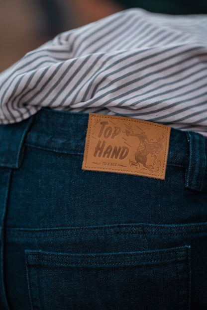TD x BCS Top Hand Jeans- Indigo Wash (V1)