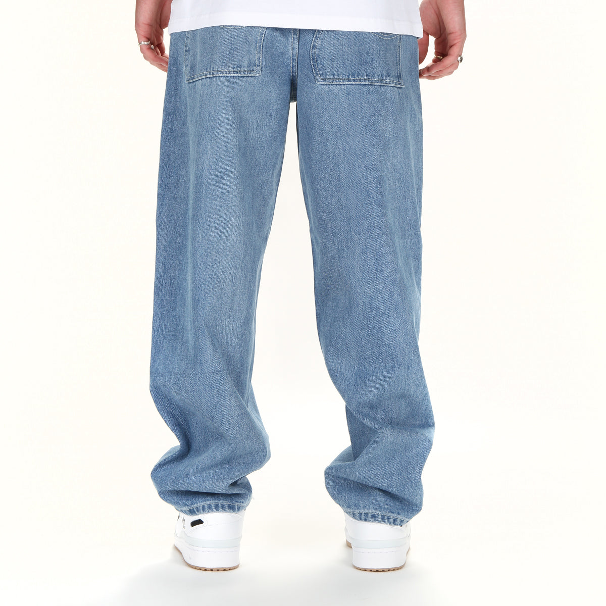 Classic Baggy Denim Pants