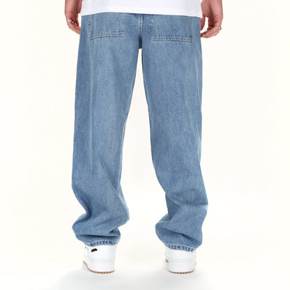 Classic Baggy Denim Pants