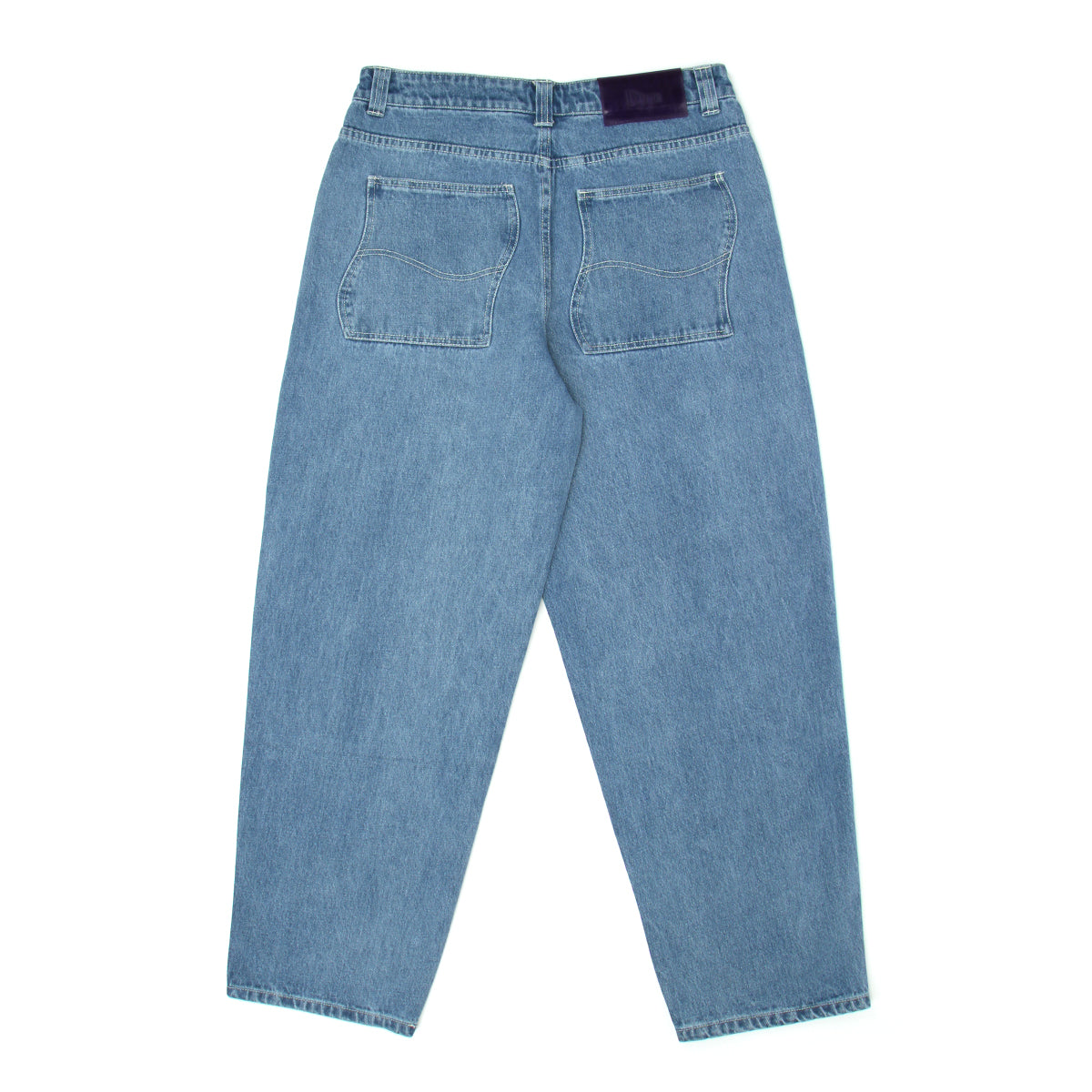 Classic Baggy Denim Pants