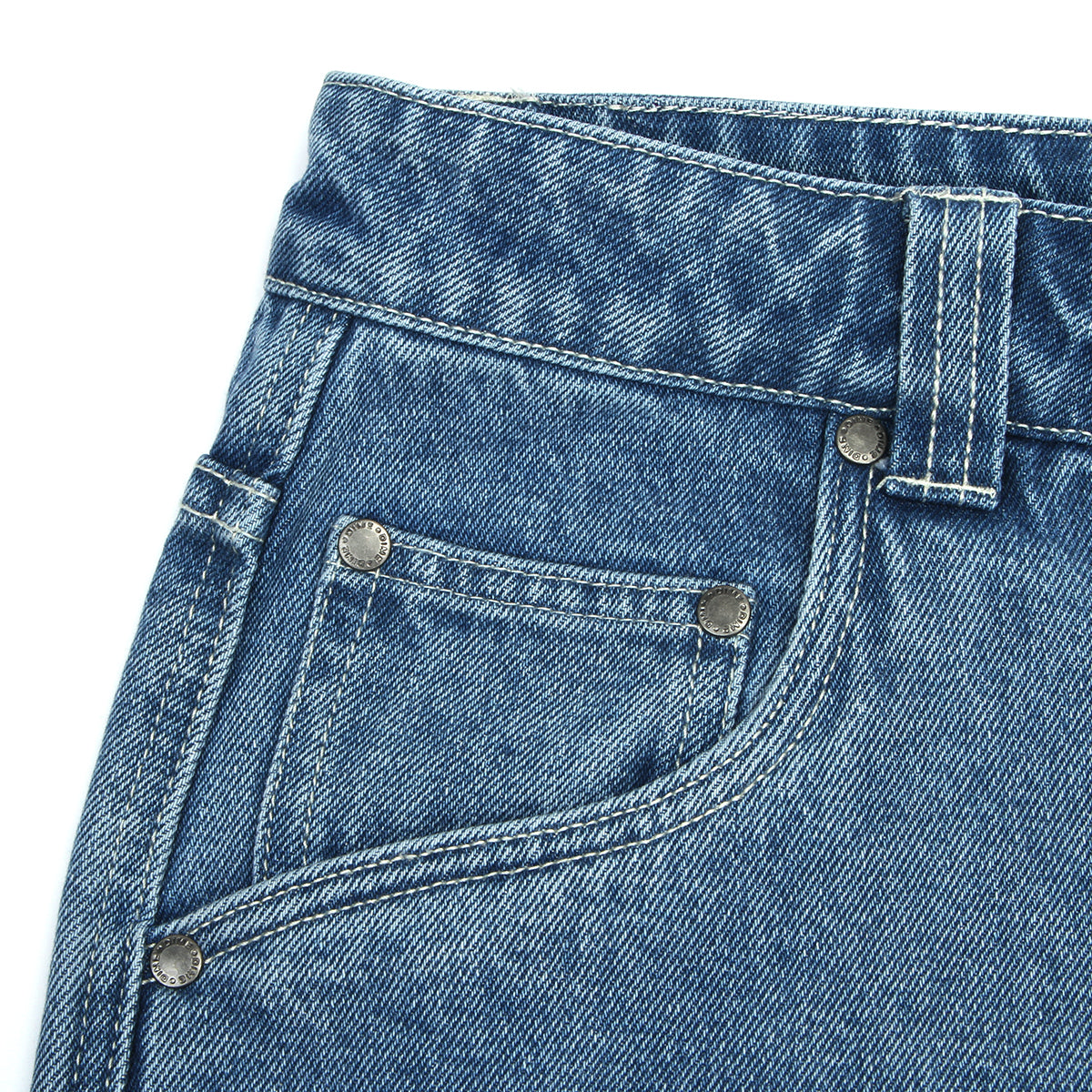 Classic Baggy Denim Pants