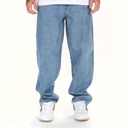 Classic Baggy Denim Pants