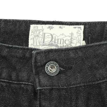 Relaxed Denim Pants