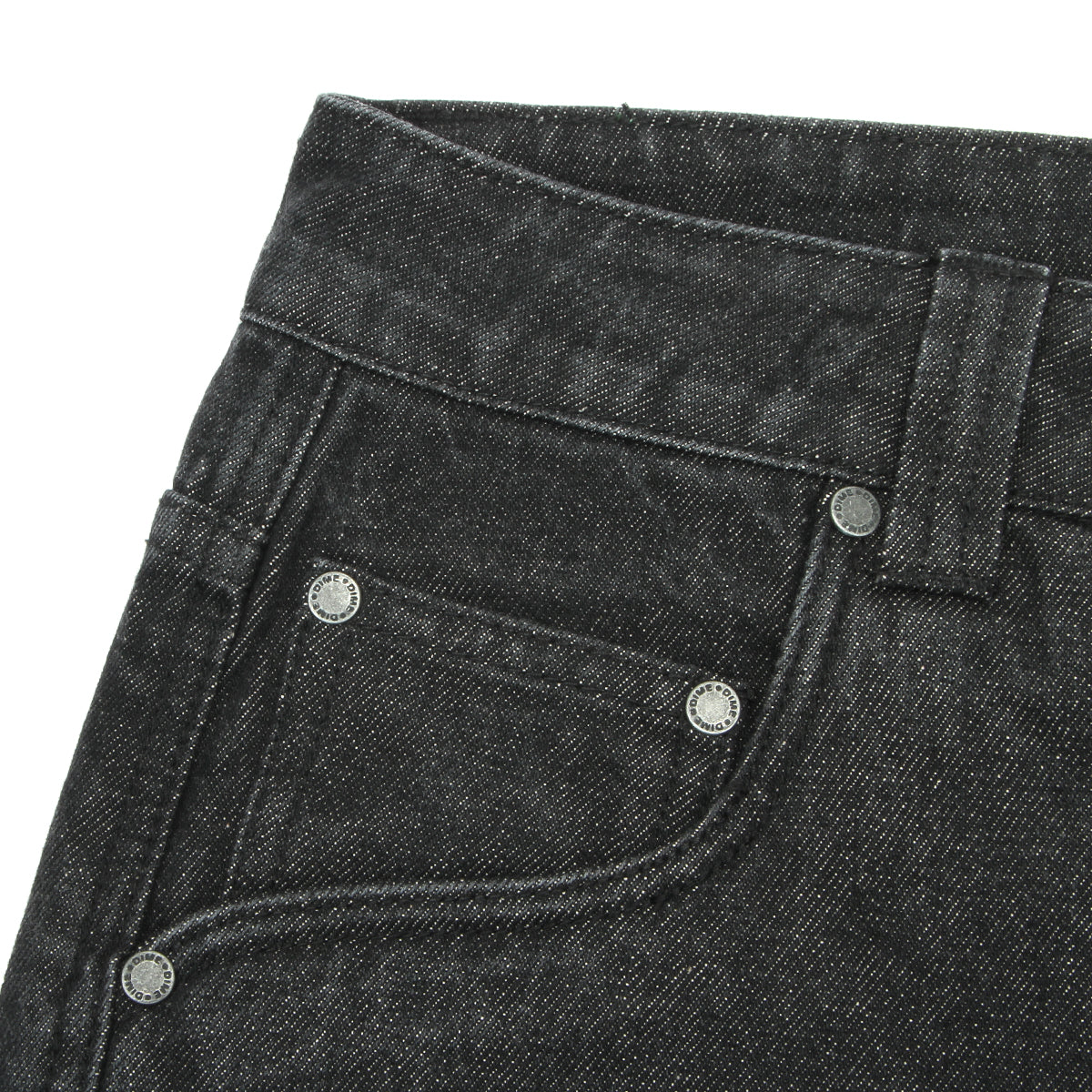 Relaxed Denim Pants