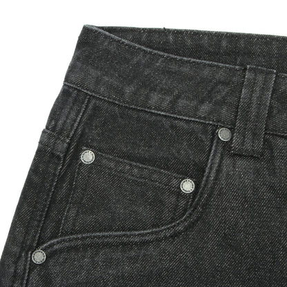 Relaxed Denim Pants