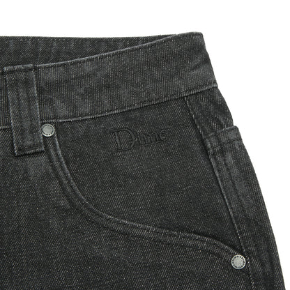Relaxed Denim Pants