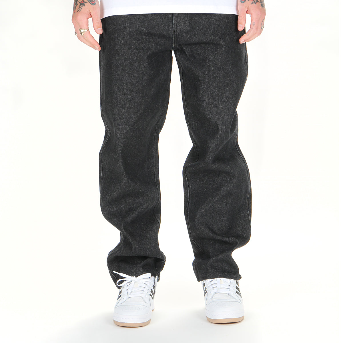 Relaxed Denim Pants