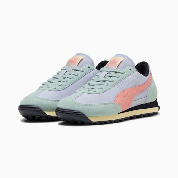 Puma Women's Easy Rider Fadeout Extra Shoes - Cool Weather / Pink Fruit