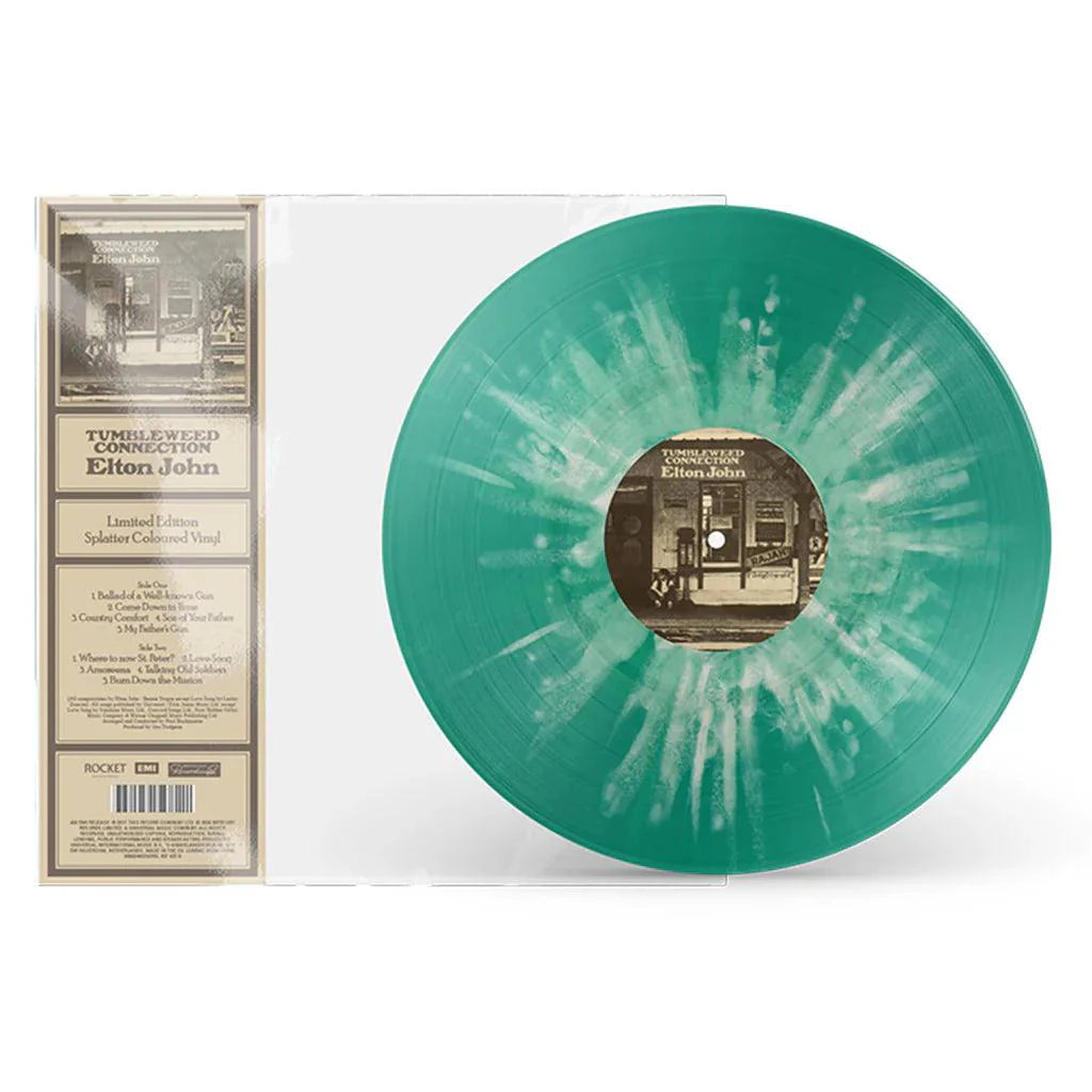 Elton John- Tumbleweed Connection [Green Splatter 180g LP]