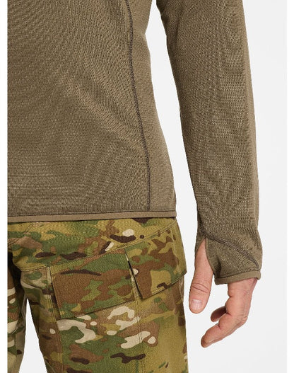 Arc'teryx LEAF Delta AR Half Zip Hoody