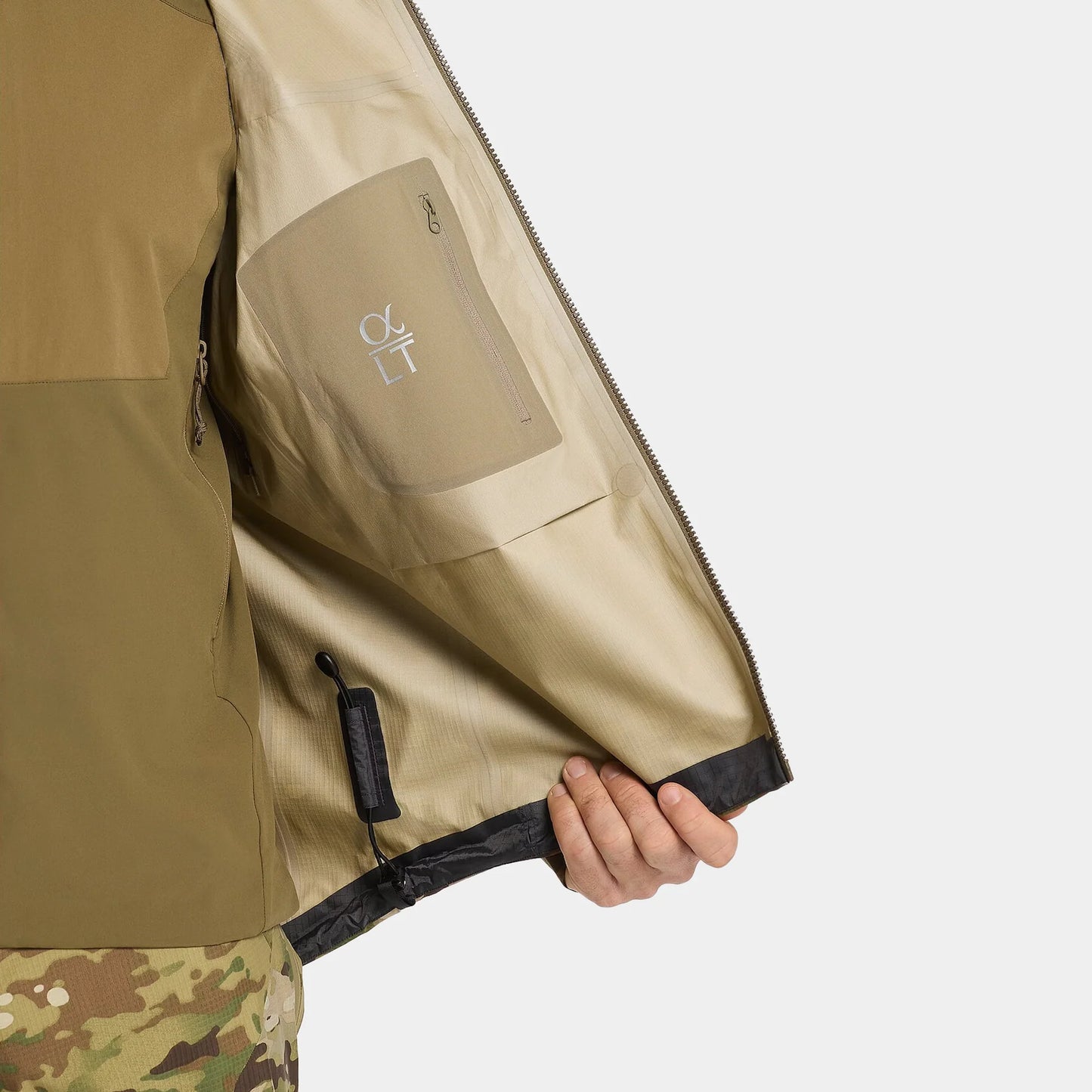 Arc'teryx LEAF Alpha Jacket LT Gen 2.1 - MultiCam