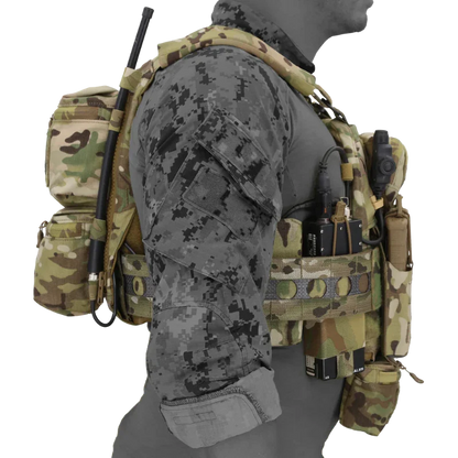 Ferro Concepts Back Panel Double Pouch