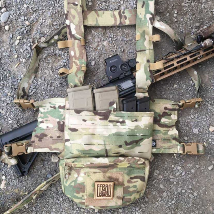 Ferro Concepts Chesty Rig Harness Wide