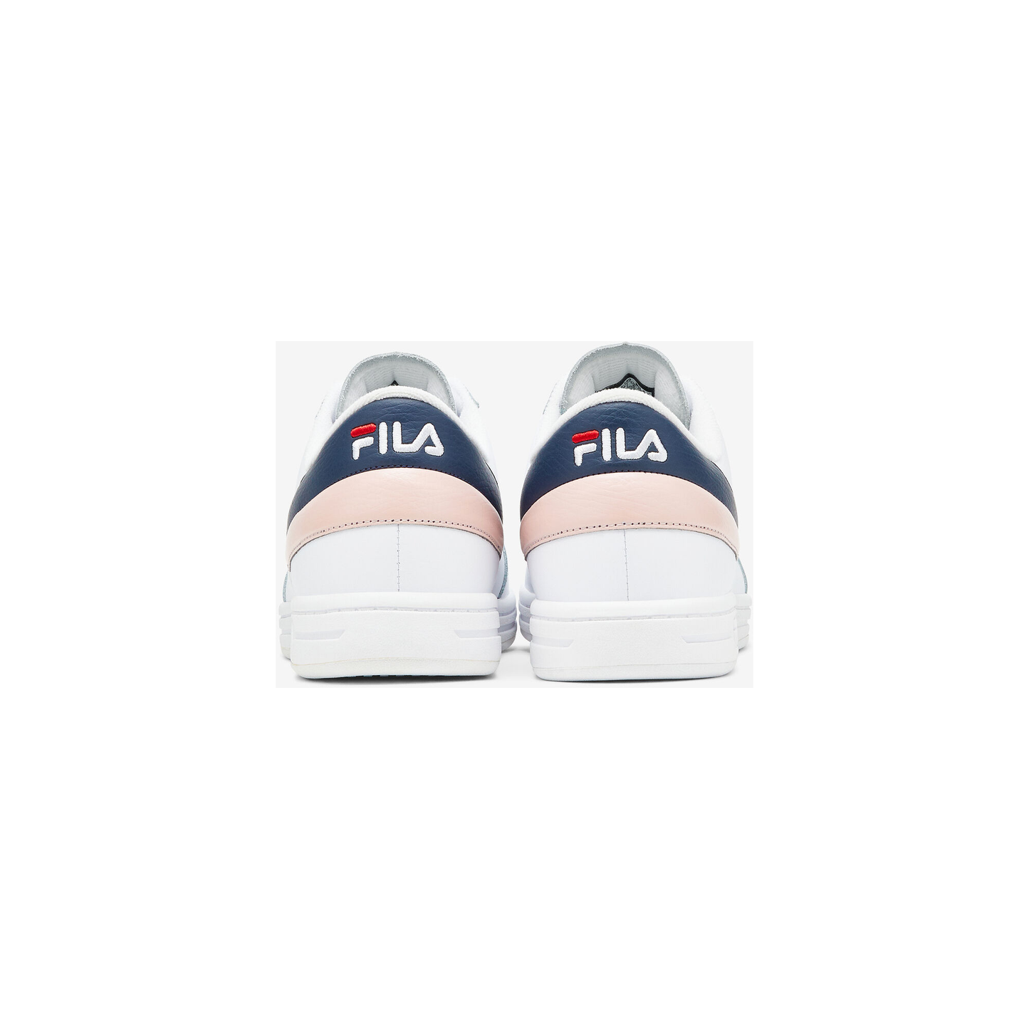 Fila Men's Tennis 88 Shoes - White / Navy / Seashell Pink