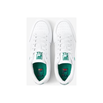 Fila Men's Tennis 88 Shoes - White / Pepper Green