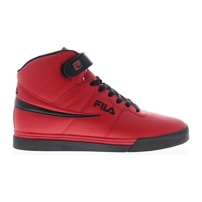 Fila Men's Vulc 13 Mid Plus Shoes - Red / Black