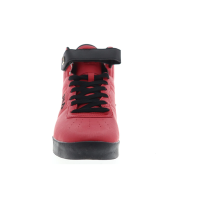 Fila Men's Vulc 13 Mid Plus Shoes - Red / Black
