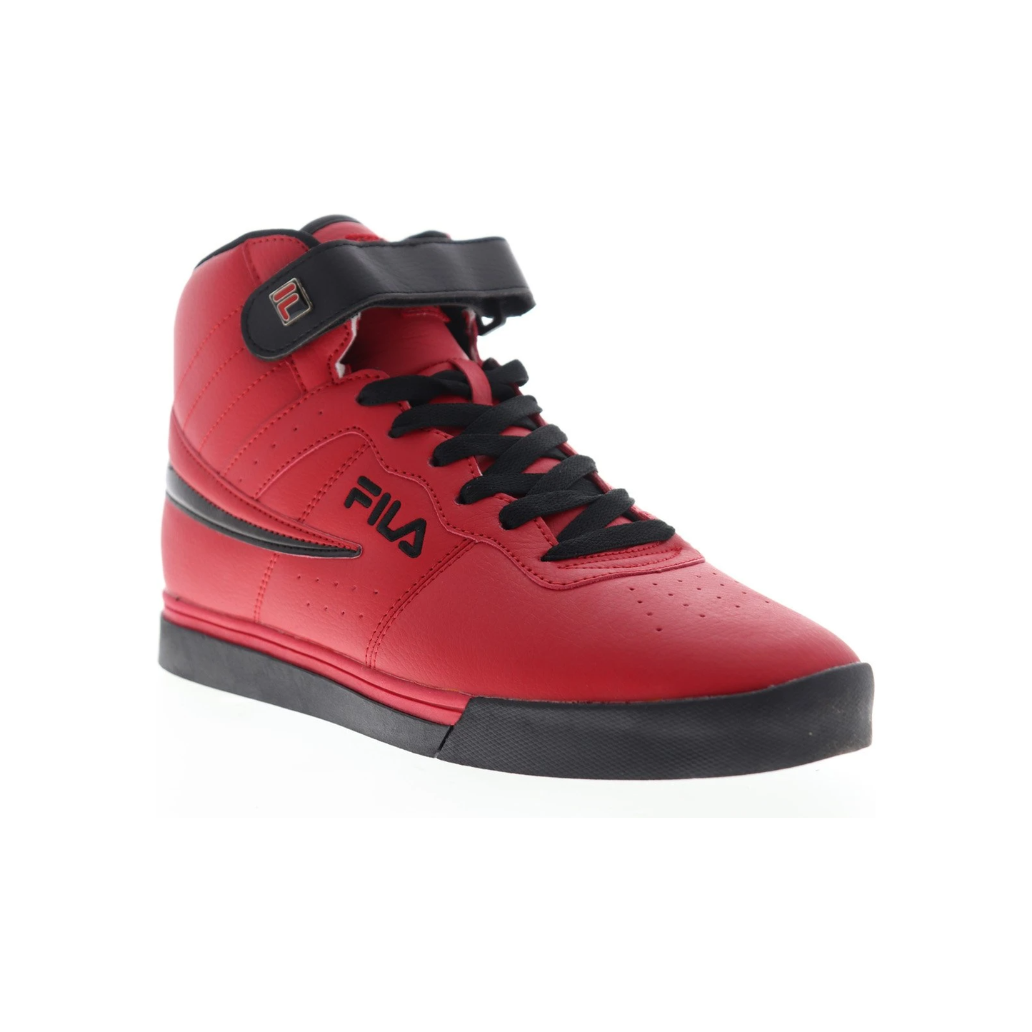 Fila Men's Vulc 13 Mid Plus Shoes - Red / Black