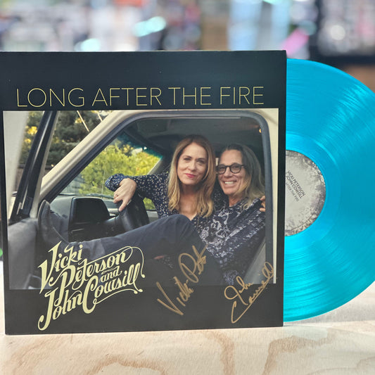 Vicki Peterson/John Cowsill- Long After the Fire (Autographed By Vicki & John) -RSD25