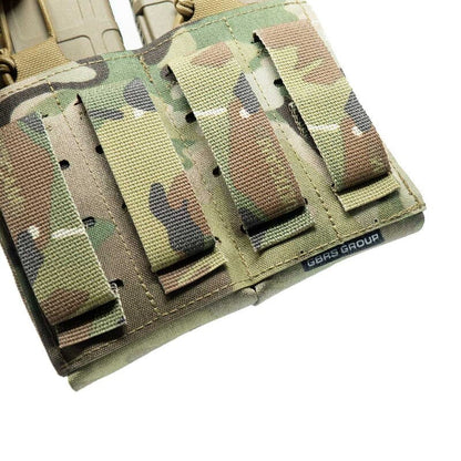 GBRS Double Rifle Mag Pouch w/ Bungee Retention