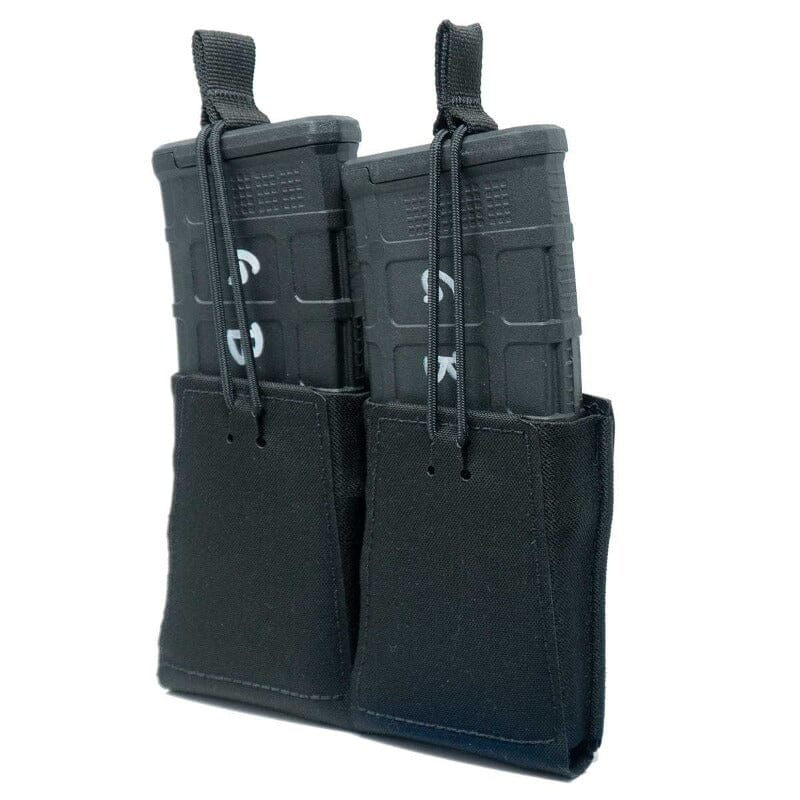 GBRS Double Rifle Mag Pouch w/ Bungee Retention