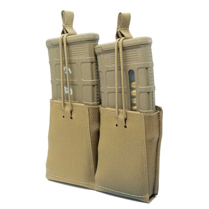 GBRS Double Rifle Mag Pouch w/ Bungee Retention