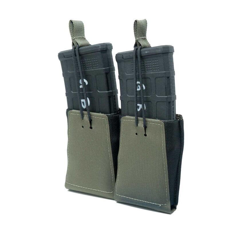 GBRS Double Rifle Mag Pouch w/ Bungee Retention