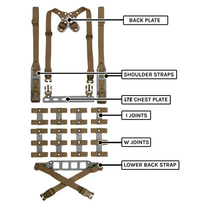 GBRS Modular Chest Rig Lite
