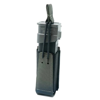 GBRS Group Single Pistol Mag Pouch - Bungee Retention