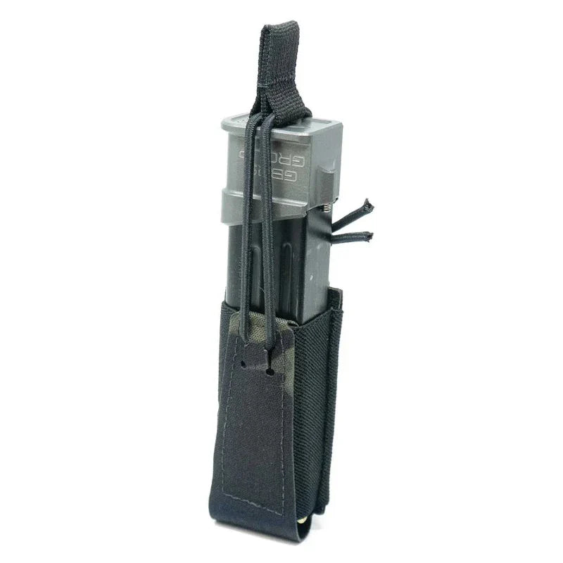GBRS Group Single Pistol Mag Pouch - Bungee Retention