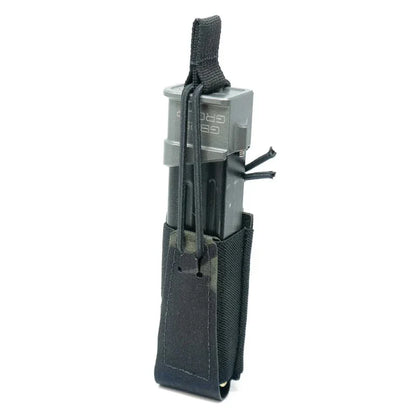 GBRS Group Single Pistol Mag Pouch - Bungee Retention