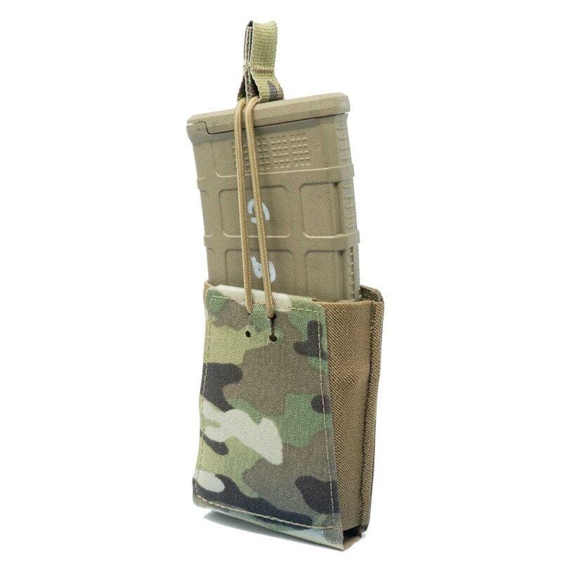 GBRS Group Single Rifle Mag Pouch - Bungee Retention (5.56)