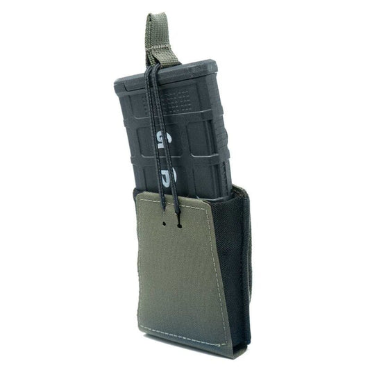 GBRS Group Single Rifle Mag Pouch - Bungee Retention (5.56)