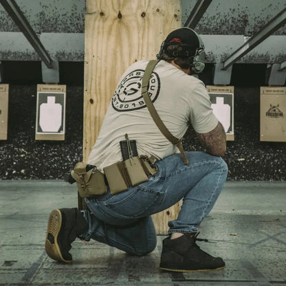 GBRS Group Single Rifle Mag Pouch - Bungee Retention (5.56)