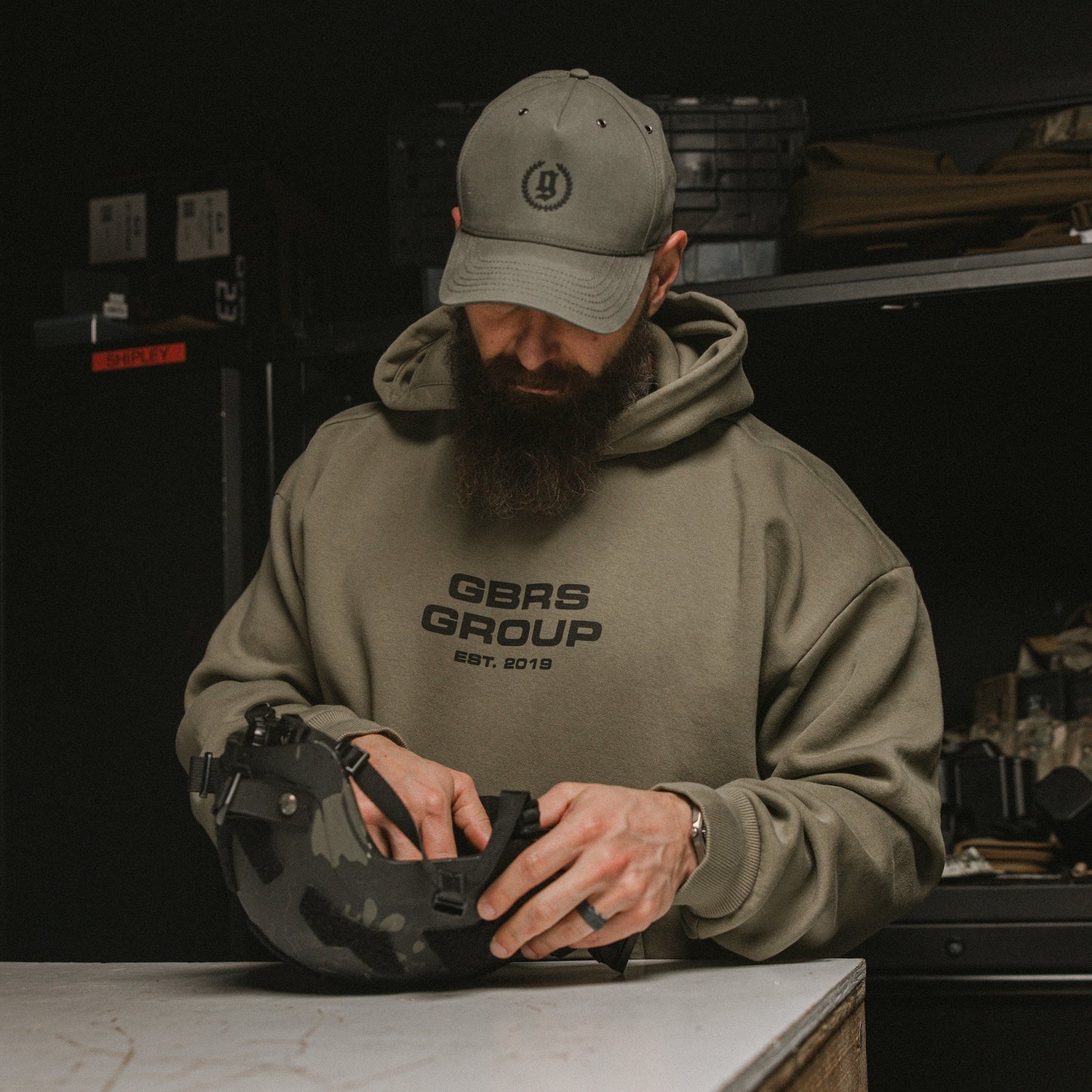 GBRS Group Instructor Oversized Pullover Hoodie