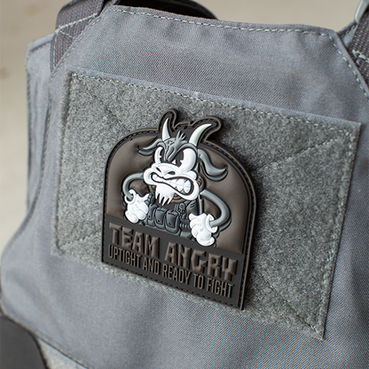 Team Angry Goat Patch Large