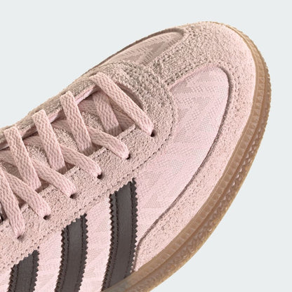 Adidas Women's Handball Spezial Shoes - Sandy Pink / Aurora Coffee / Gum