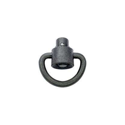 Ferro Concepts D Loop Heavy Duty Push Button QD Swivel 1"
