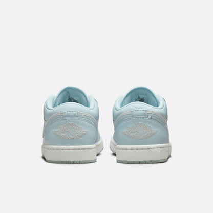 Nike Men's Jordan 1 Low Se Shoes - Glacier Blue / Summit White / Guava Ice / Sea Glass
