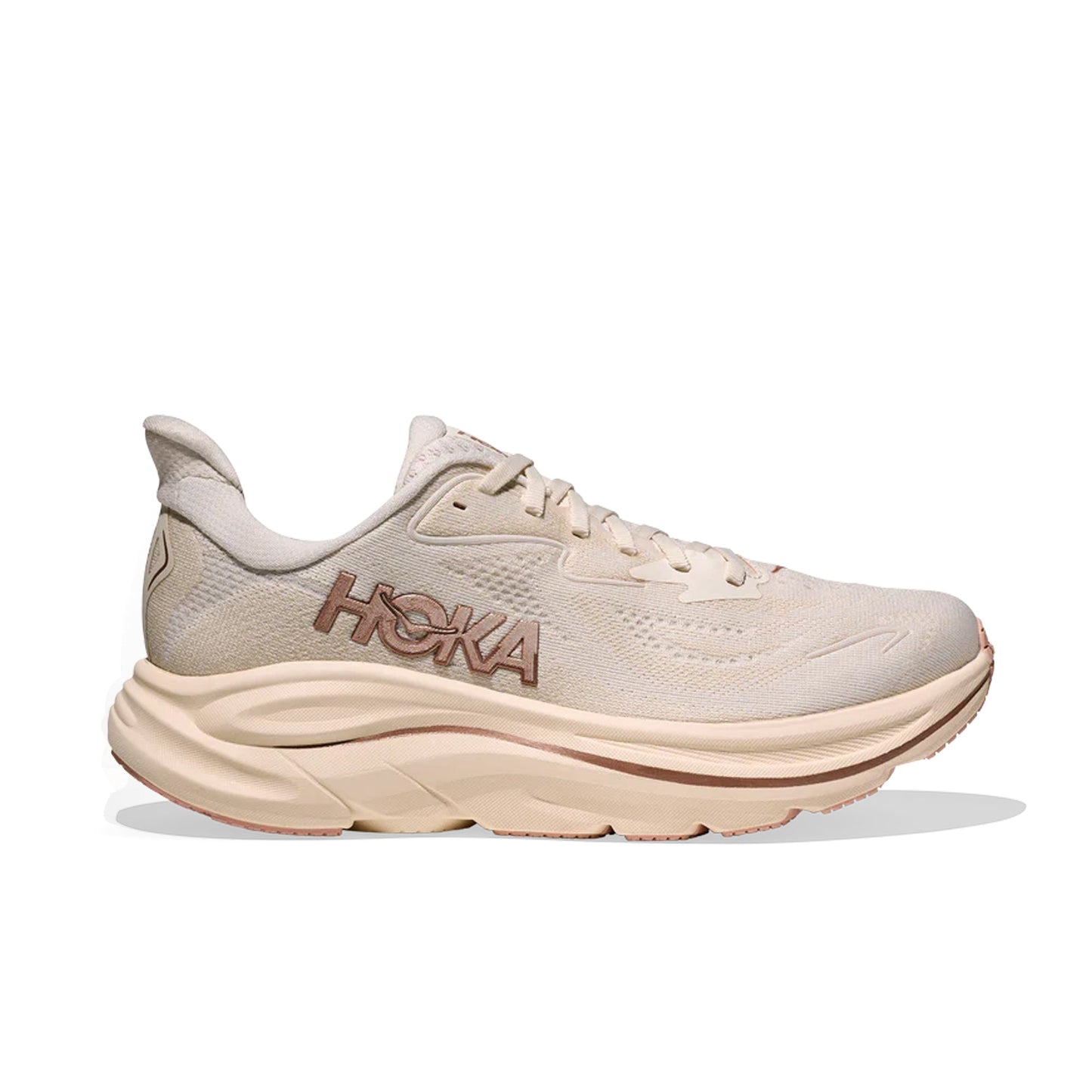 WMNS Hoka One Clifton 10 Rose Gold