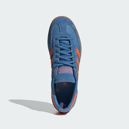 Adidas Men's Handball Spezial Shoes - Focus Blue / Orange / Gum