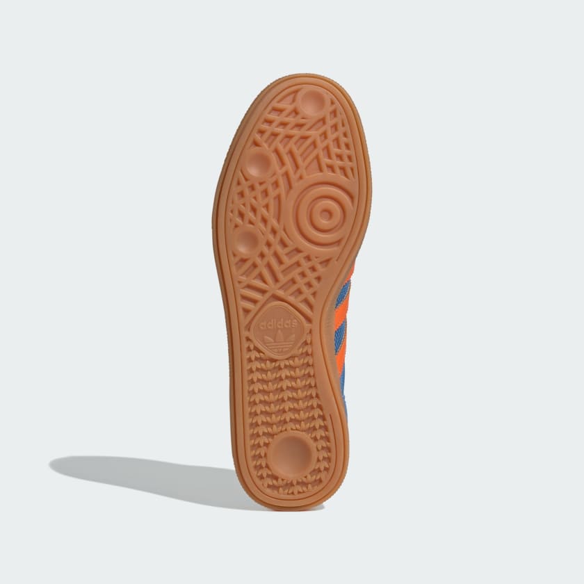 Adidas Men's Handball Spezial Shoes - Focus Blue / Orange / Gum