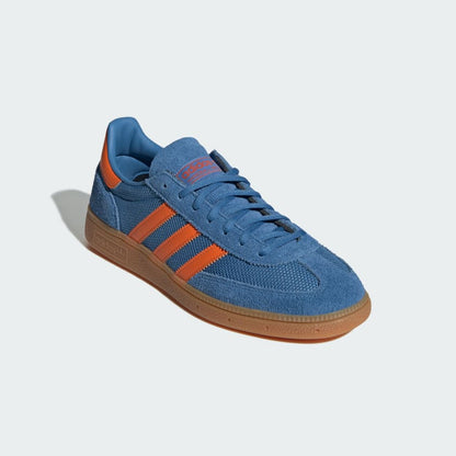 Adidas Men's Handball Spezial Shoes - Focus Blue / Orange / Gum