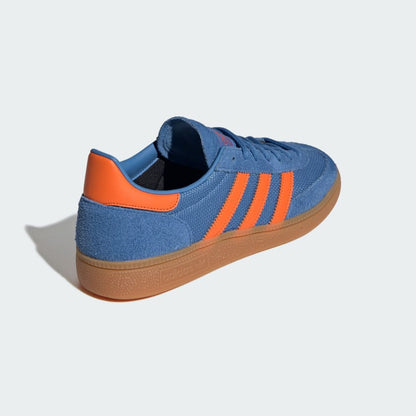 Adidas Men's Handball Spezial Shoes - Focus Blue / Orange / Gum
