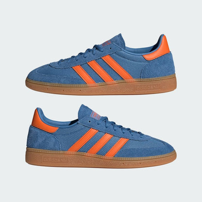 Adidas Men's Handball Spezial Shoes - Focus Blue / Orange / Gum